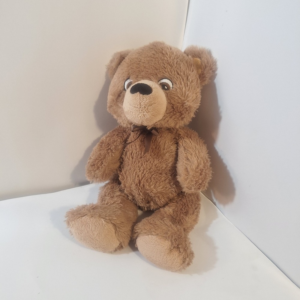 14" Garanimalsβ Brown Teddy Bear Baby Plush 2010 Soft Stuffed Animal Lovey Toy